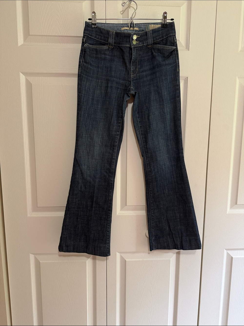 GAP Women's Dark Indigo Flare Jeans